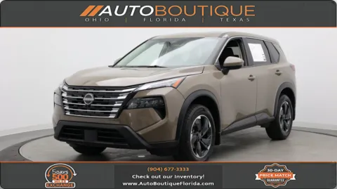 Beige 2025 Nissan Rogue SV for sale in Jacksonville, FL