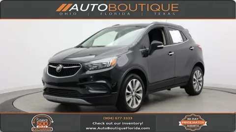 Black 2019 Buick Encore Preferred for sale in Jacksonville, FL