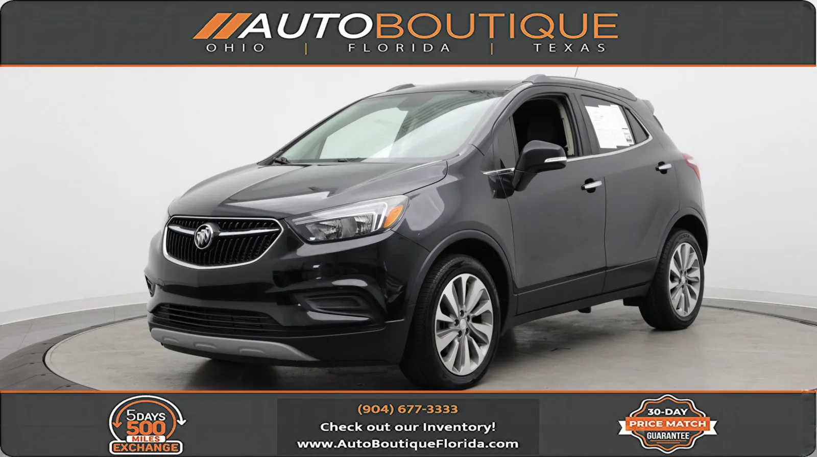 Black 2019 Buick Encore Preferred for sale in Jacksonville, FL