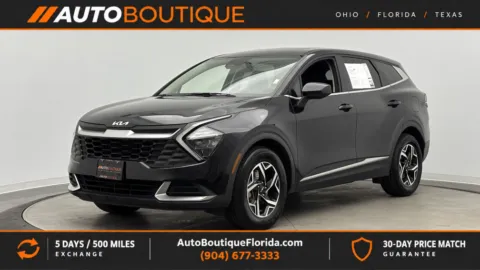 Black 2023 Kia Sportage LX for sale in Jacksonville, FL