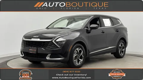 Black 2023 Kia Sportage LX for sale in Jacksonville, FL