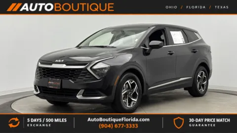 Black 2023 Kia Sportage LX for sale in Jacksonville, FL
