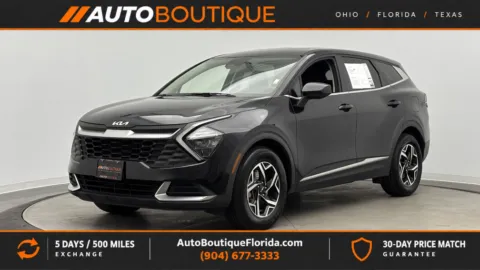 Black 2023 Kia Sportage LX for sale in Jacksonville, FL