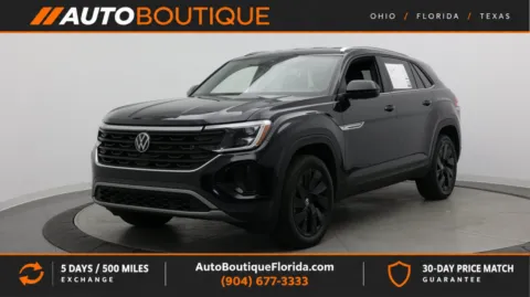 Black 2024 Volkswagen Atlas Cross Sport 2.0T SE w/Technology for sale in Jacksonville, FL