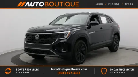 Black 2024 Volkswagen Atlas Cross Sport 2.0T SE w/Technology for sale in Jacksonville, FL