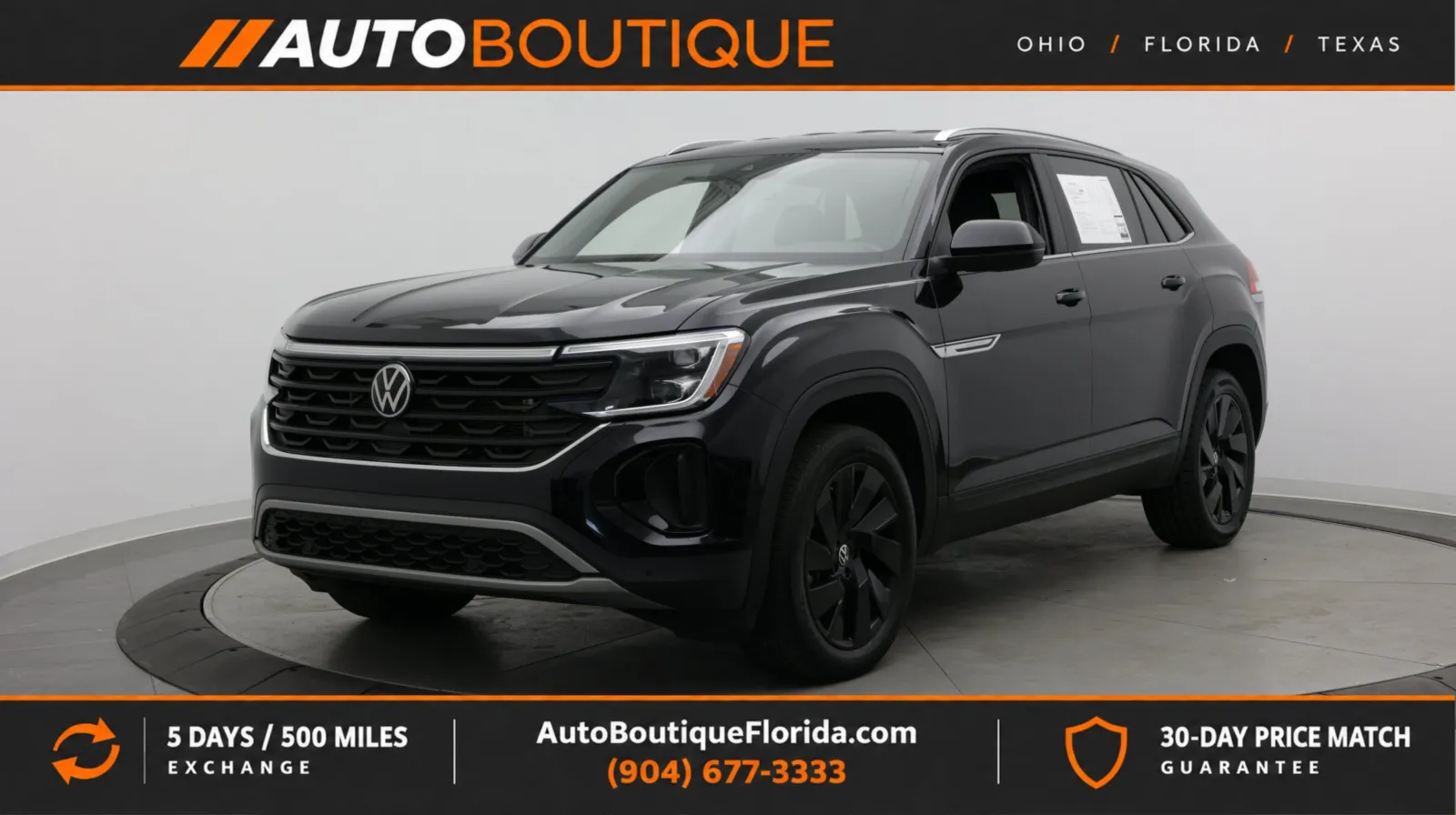Volkswagen Atlas Cross Sport