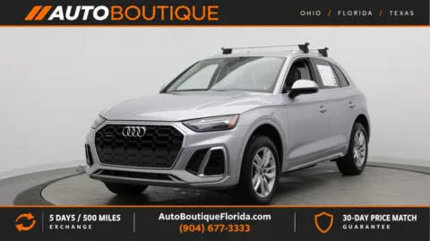 Silver 2023 Audi Q5 S line Premium for sale in Jacksonville, FL