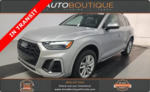 Silver 2023 Audi Q5 S line Premium for sale in Jacksonville, FL