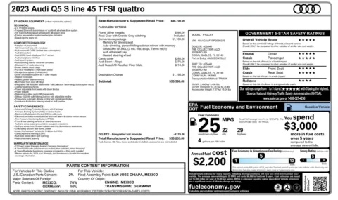 More photos of 2023 Audi Q5 S line Premium at Auto Boutique Florida, FL