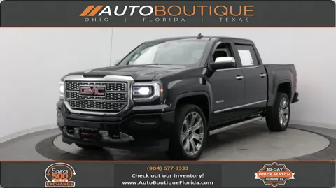 Black 2018 GMC Sierra 1500 Denali for sale in Jacksonville, FL