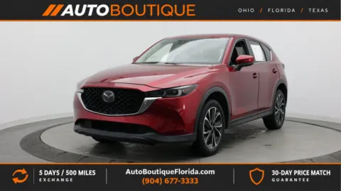 Red 2023 Mazda CX-5 2.5 S Premium Package for sale in Jacksonville, FL