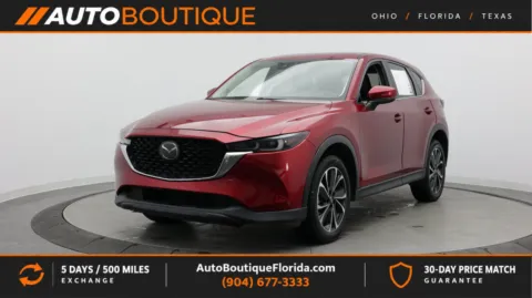 Red 2023 Mazda CX-5 2.5 S Premium Package for sale in Jacksonville, FL