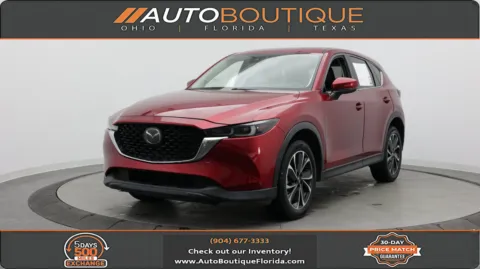 Red 2023 Mazda CX-5 2.5 S Premium Package for sale in Jacksonville, FL
