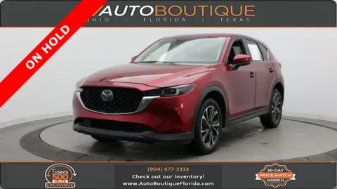 Red 2023 Mazda CX-5 2.5 S Premium Package for sale in Jacksonville, FL