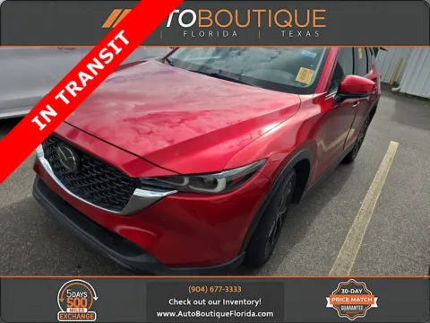 Red 2023 Mazda CX-5 2.5 S Premium Package for sale in Jacksonville, FL