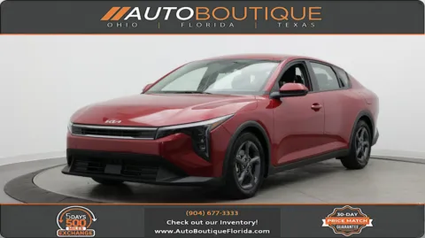 Red 2025 Kia K4 LXS for sale in Jacksonville, FL