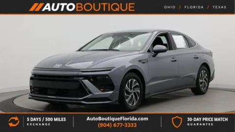 Blue 2026 Hyundai Sonata Hybrid Blue for sale in Jacksonville, FL