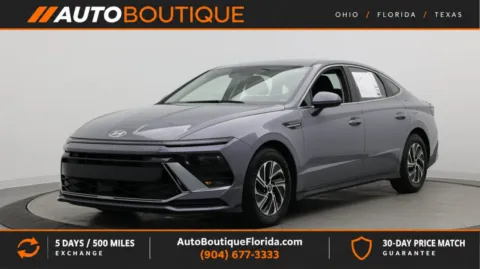 Blue 2026 Hyundai Sonata Hybrid Blue for sale in Jacksonville, FL
