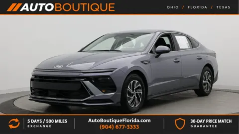 Blue 2026 Hyundai Sonata Hybrid Blue for sale in Jacksonville, FL