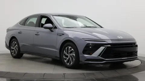 Another view of 2026 Hyundai Sonata Hybrid Blue for sale in Jacksonville, FL at Auto Boutique Florida