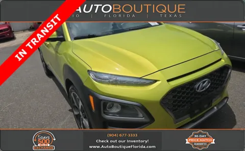 Green 2019 Hyundai Kona Ultimate for sale in Jacksonville, FL
