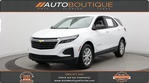 White 2022 Chevrolet Equinox LS for sale in Jacksonville, FL