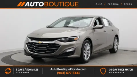 Gray 2025 Chevrolet Malibu LT for sale in Jacksonville, FL