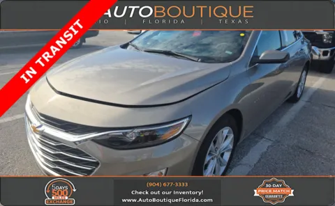 Gray 2025 Chevrolet Malibu LT for sale in Jacksonville, FL