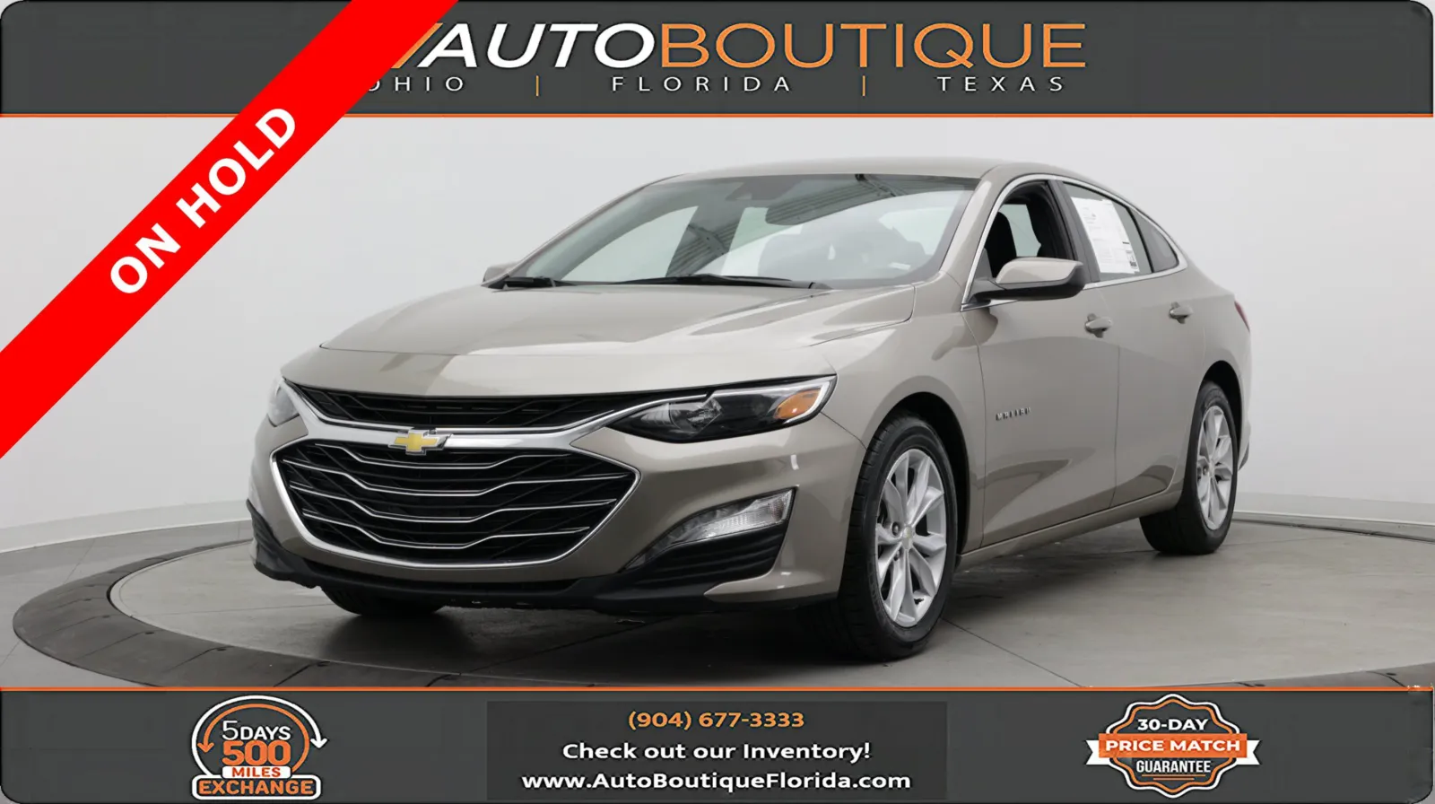 Gray 2025 Chevrolet Malibu LT for sale in Jacksonville, FL