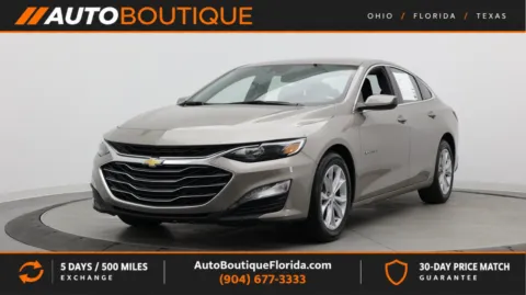 Gray 2025 Chevrolet Malibu LT for sale in Jacksonville, FL