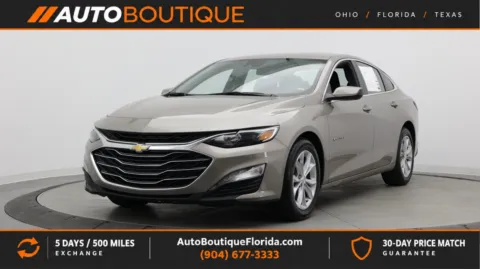 Gray 2025 Chevrolet Malibu LT for sale in Jacksonville, FL