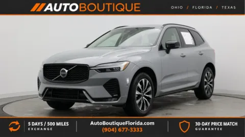 Gray 2024 Volvo XC60 Plus Dark Theme for sale in Jacksonville, FL
