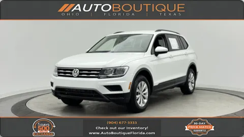 White 2020 Volkswagen Tiguan S for sale in Jacksonville, FL