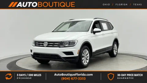 White 2020 Volkswagen Tiguan S for sale in Jacksonville, FL