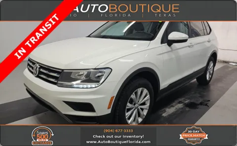 White 2020 Volkswagen Tiguan S for sale in Jacksonville, FL