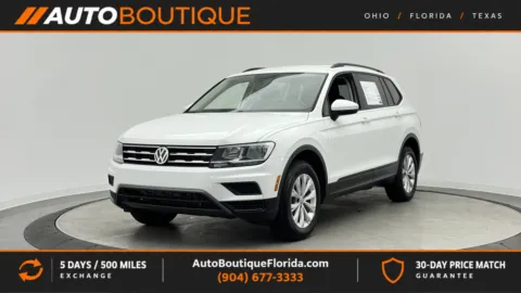 White 2020 Volkswagen Tiguan S for sale in Jacksonville, FL