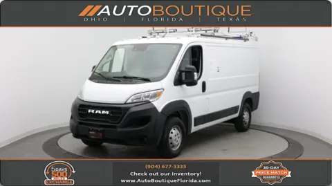 White 2023 Ram ProMaster Cargo Van 2500 136 WB for sale in Jacksonville, FL