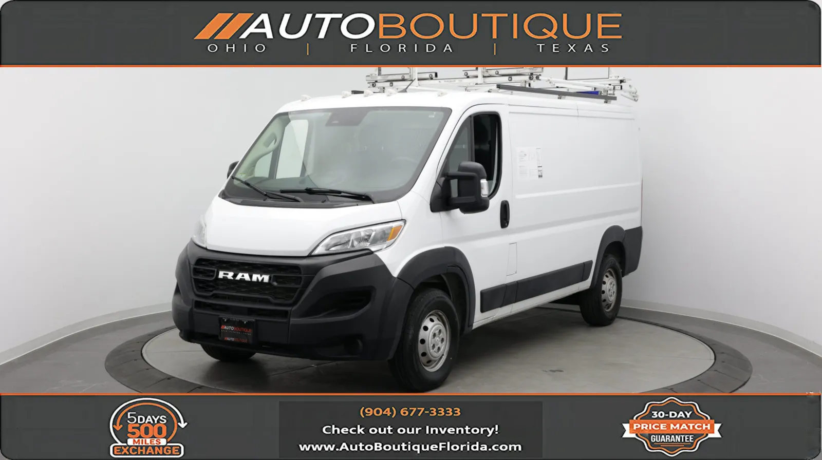 2023 Ram ProMaster Cargo Van 2500 136 WB for sale in Jacksonville, FL