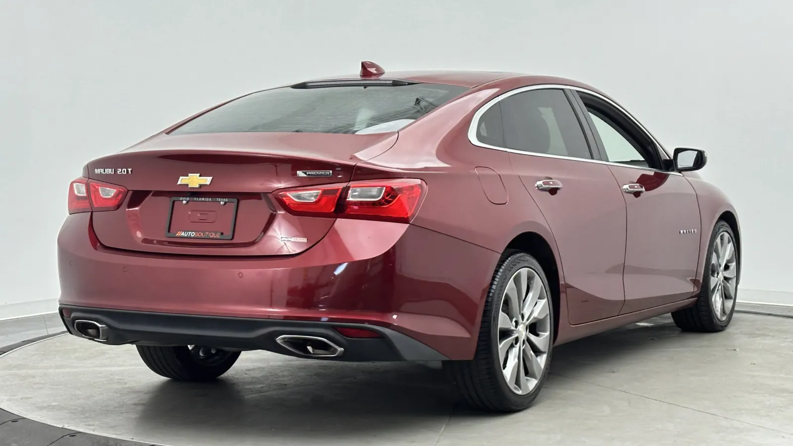 Chevrolet Malibu photo 8