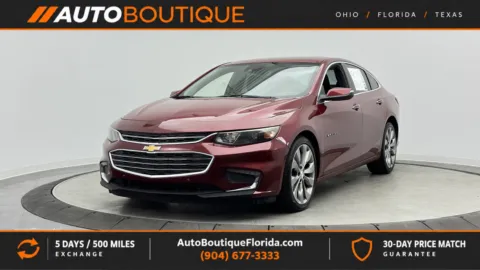 Red 2018 Chevrolet Malibu Premier for sale in Jacksonville, FL