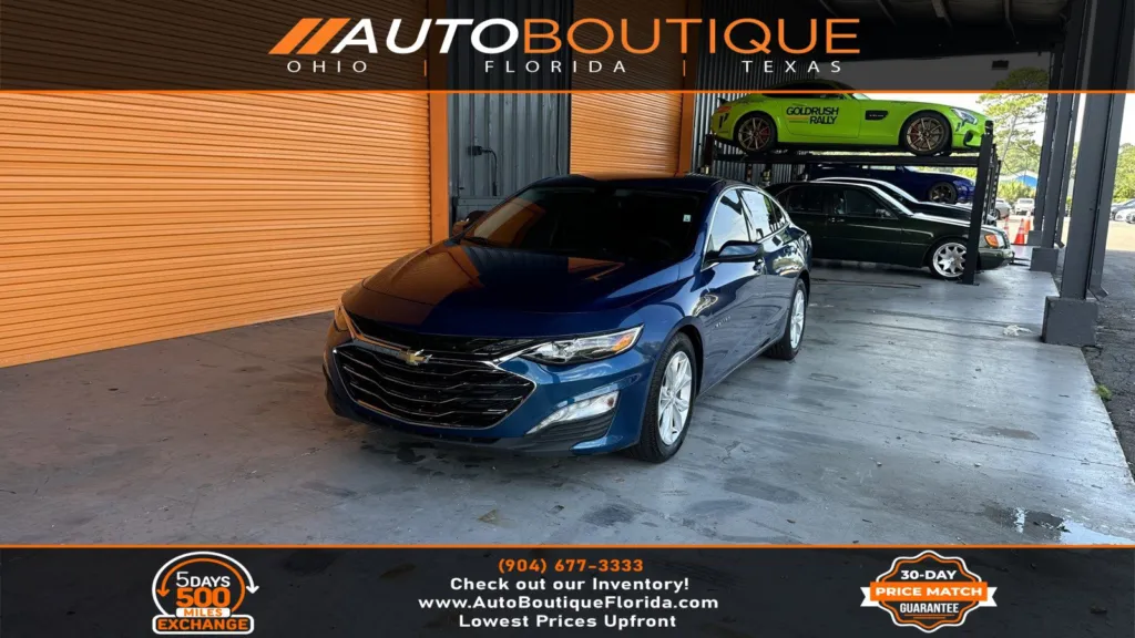 2019 Chevrolet Malibu LT for sale in Jacksonville, FL
