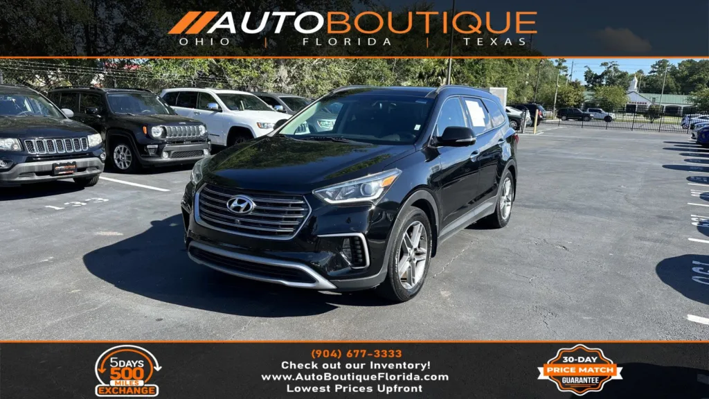 Used 2018 Hyundai Santa Fe SE Ultimate for sale in Jacksonville, FL ...