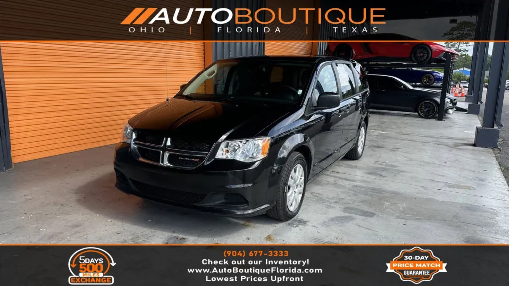 Used 2019 Dodge Grand Caravan SE for sale in Jacksonville, FL at