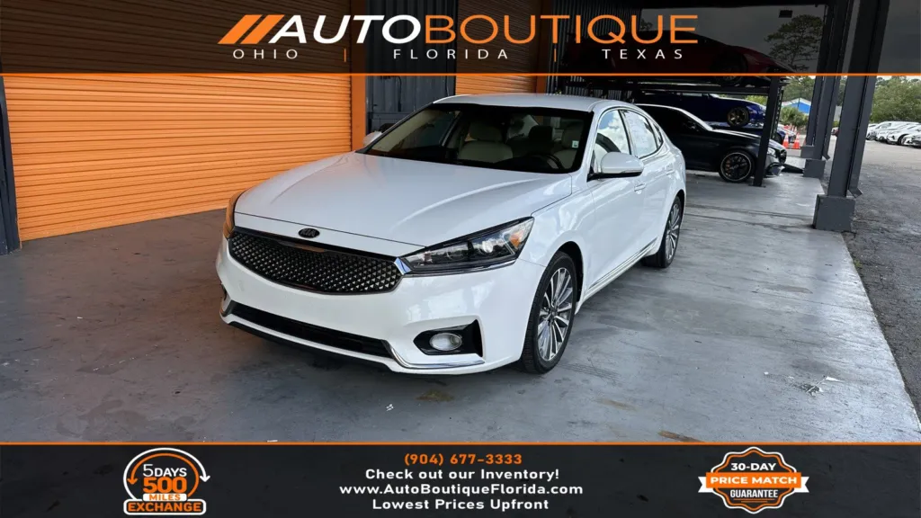 Used 2018 Kia Cadenza Premium for sale in Jacksonville, FL at Auto