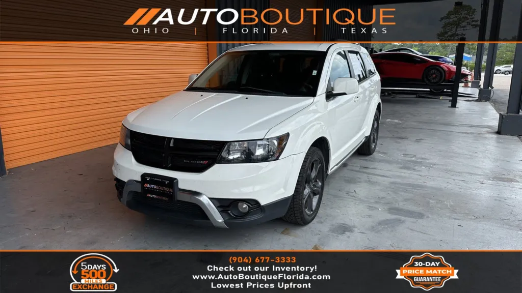 2018 Dodge Journey Crossroad for sale in Jacksonville, FL