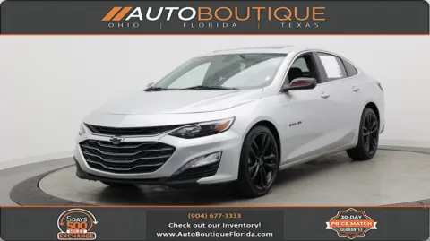 Silver 2022 Chevrolet Malibu LT for sale in Jacksonville, FL