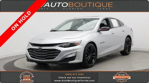 Silver 2022 Chevrolet Malibu LT for sale in Jacksonville, FL