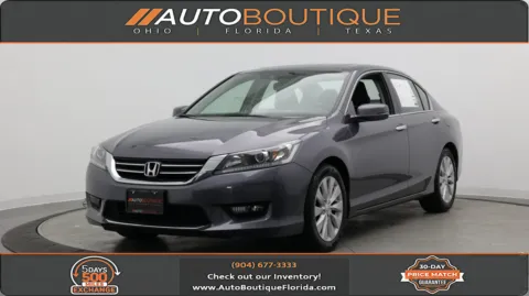 Gray 2014 Honda Accord Sedan EX-L for sale in Jacksonville, FL
