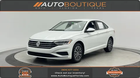 White 2021 Volkswagen Jetta S for sale in Jacksonville, FL