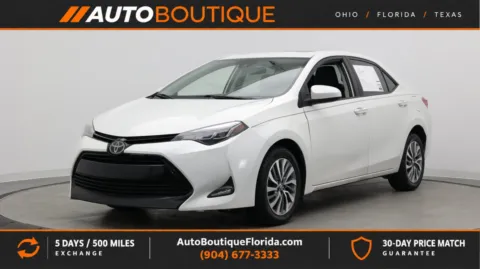 Silver 2018 Toyota Corolla LE for sale in Jacksonville, FL
